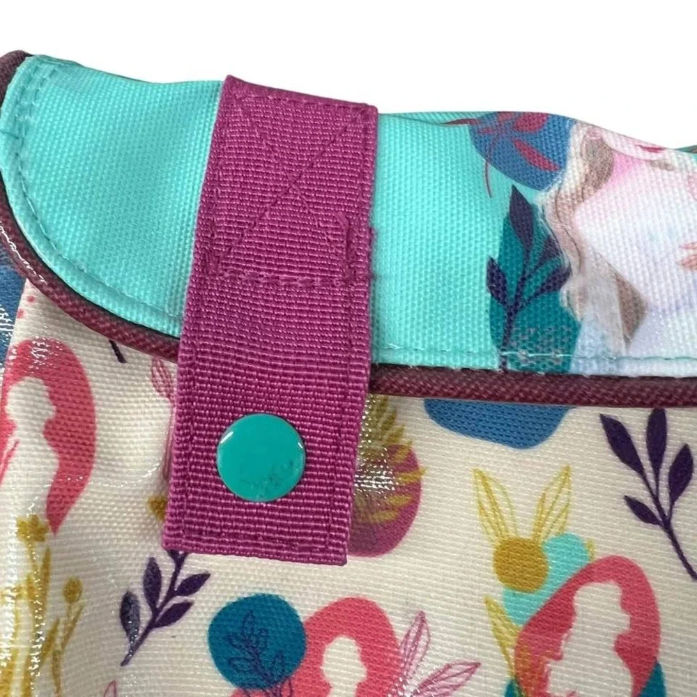Disney Store Frozen 2 Anna & Elsa Backpack/Beach Bag So Sturdy‎ NICE